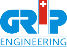 GRIP ENGINEERING Logo